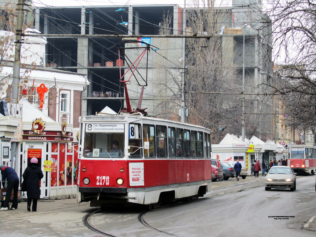 Саратов, 71-605 (КТМ-5М3) № 2178