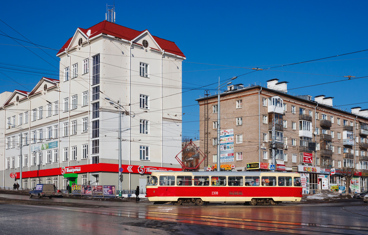 Ижевск, Tatra T3K № 2308