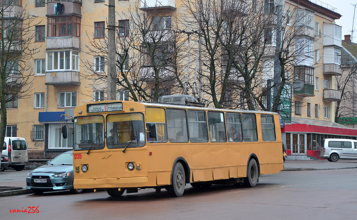Житомир, ЗиУ-682В [В00] № 1235