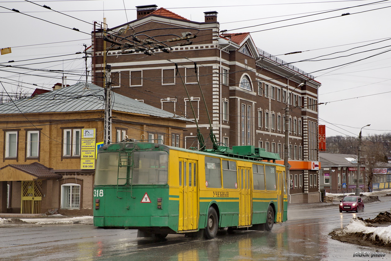 Ivanovo, ZiU-682V № 318
