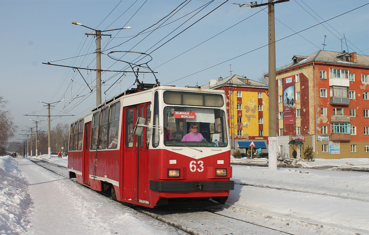 Осинники, 71-132 (ЛМ-93) № 63