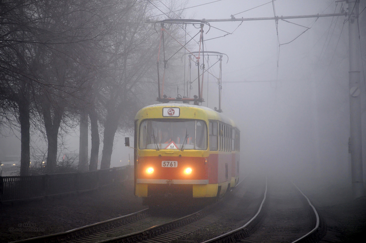 Волгоград, Tatra T3SU № 5761