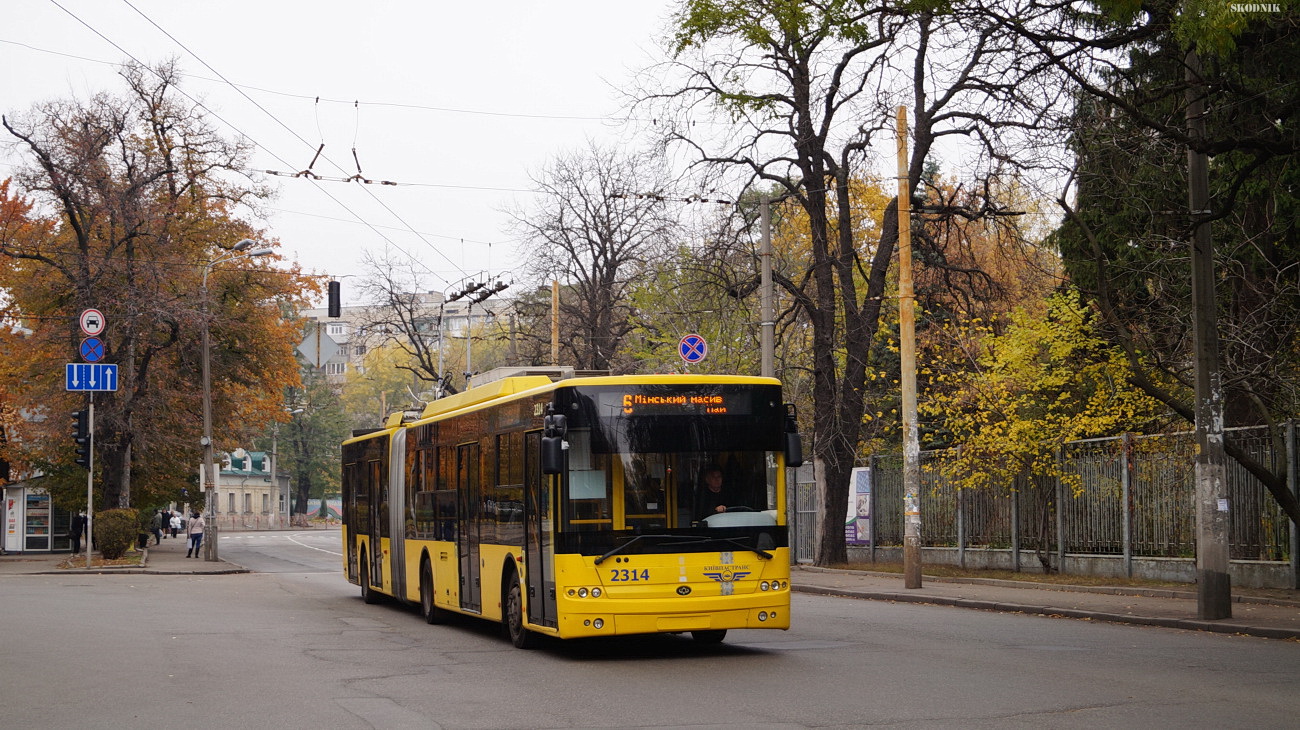Киев, Богдан Т90110 № 2314