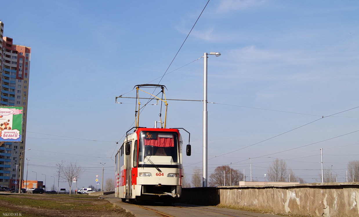 Киев, T3UA-3 «Каштан» № 604