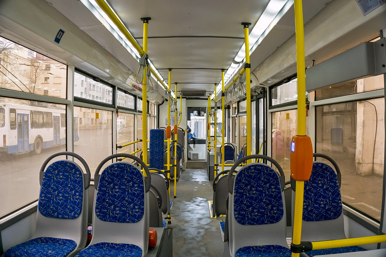 Санкт-Петербург, Тролза-5265.00 «Мегаполис» № 1343