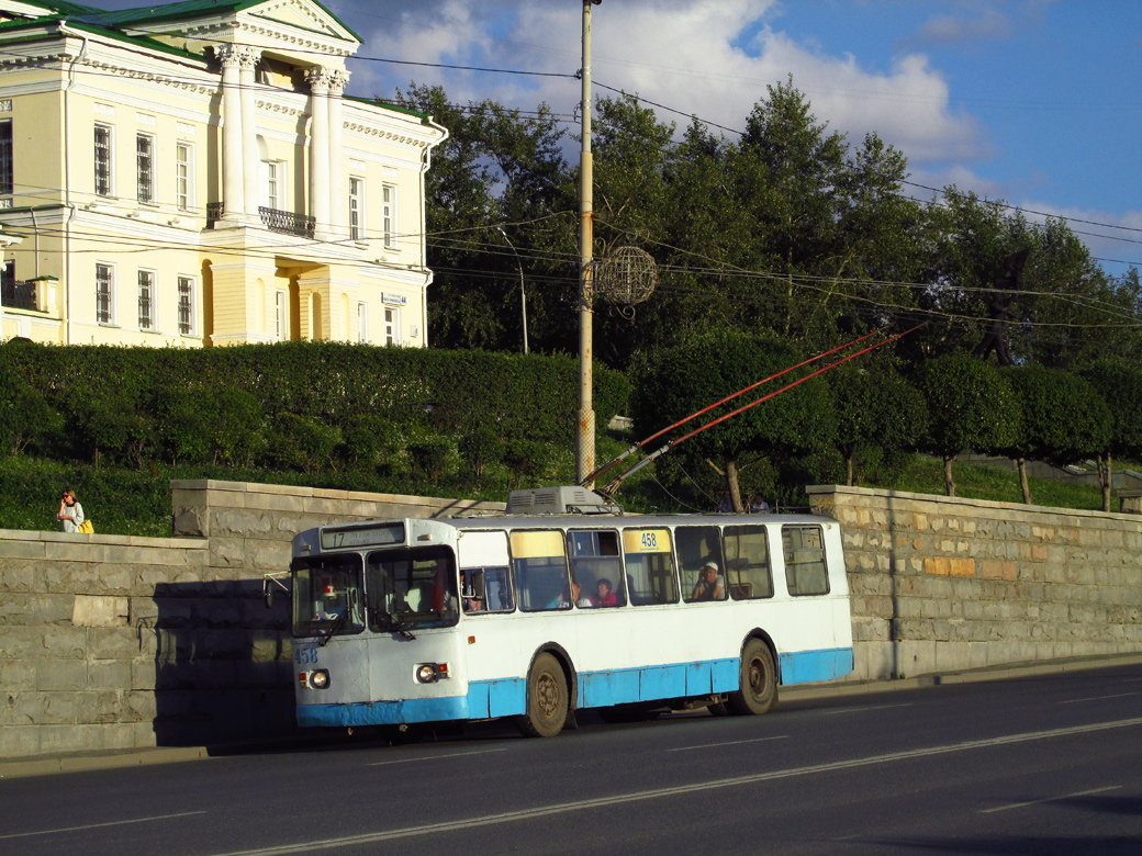 Екатеринбург, ЗиУ-682В [В00] № 458