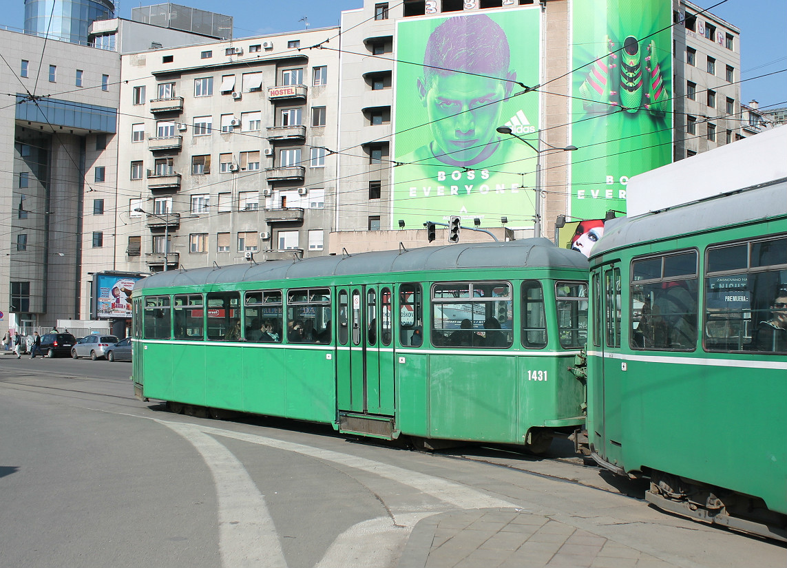 Beograd, FFA/SWP B4 Br. 1431