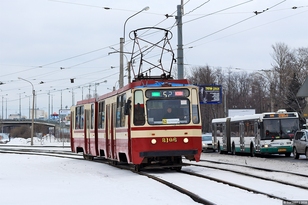 Санкт-Петербург, 71-147К (ЛВС-97К) № 8106