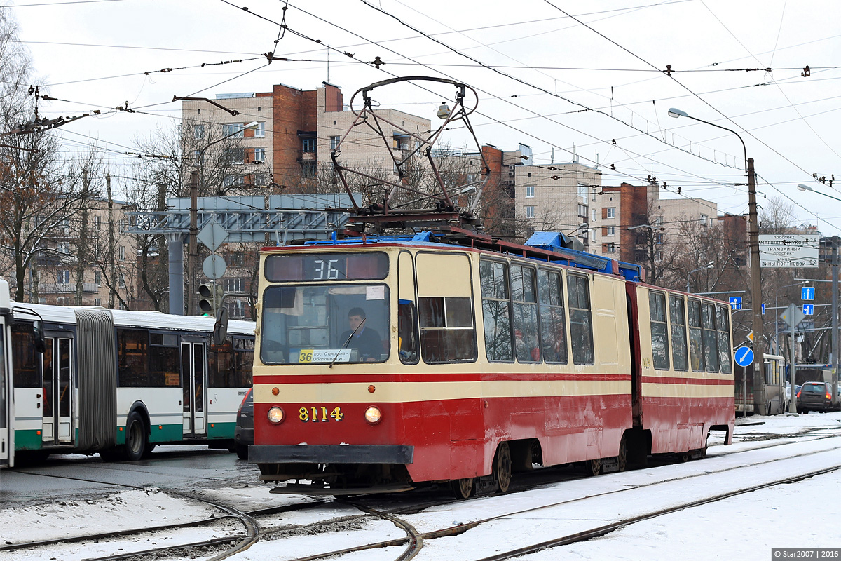 Szentpétervár, LVS-86K — 8114
