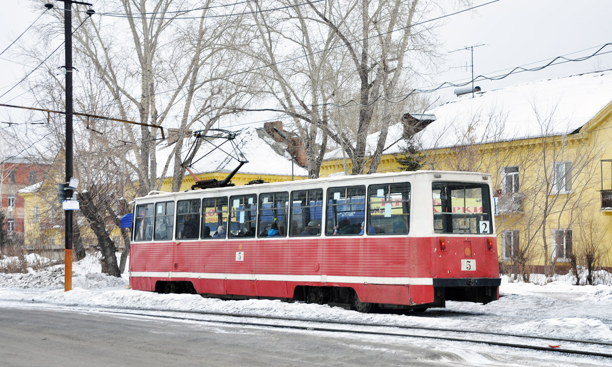 Омск, 71-605 (КТМ-5М3) № 5