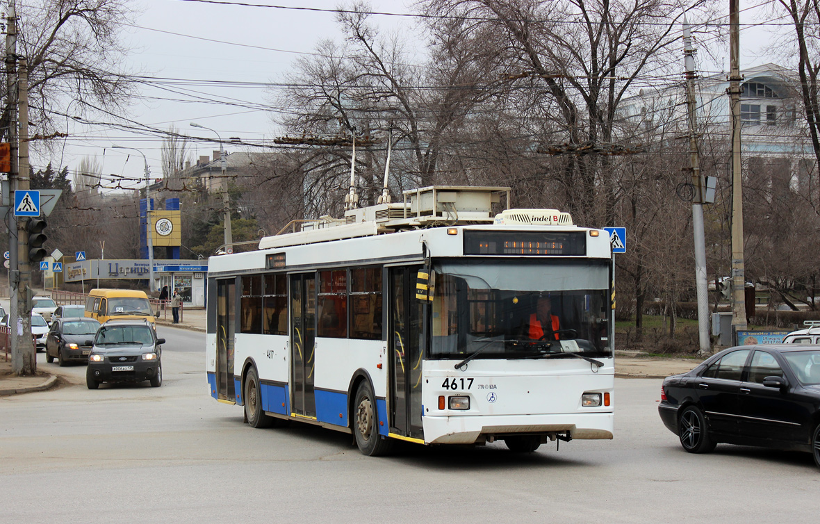 Волгоград, Тролза-5275.03 «Оптима» № 4617