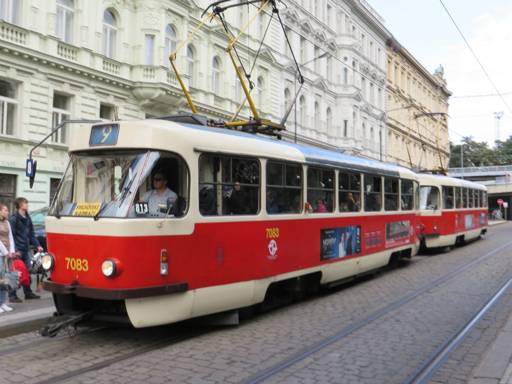Praga, Tatra T3SUCS Nr 7083