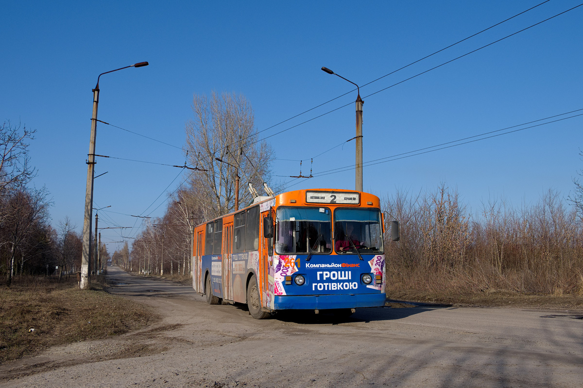 Суми, ЗиУ-682В-012 [В0А] № 261