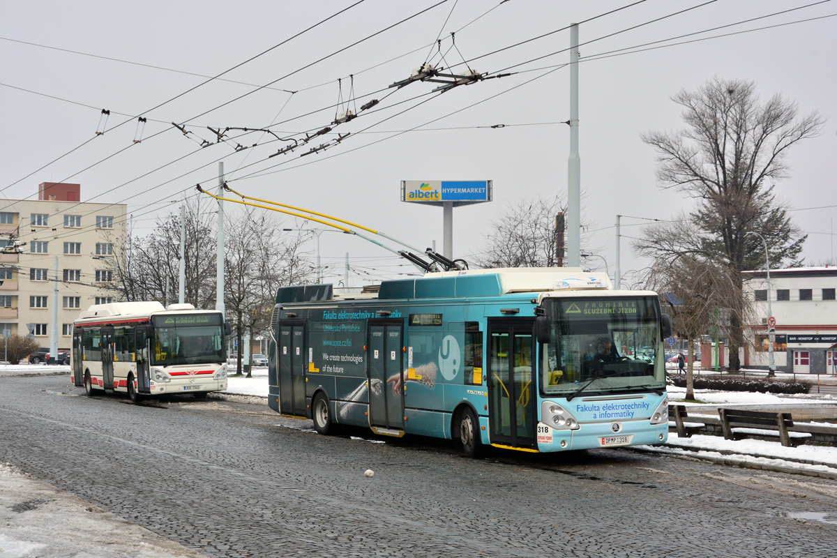 Пардубице, Škoda 24Tr Irisbus Citelis № 318