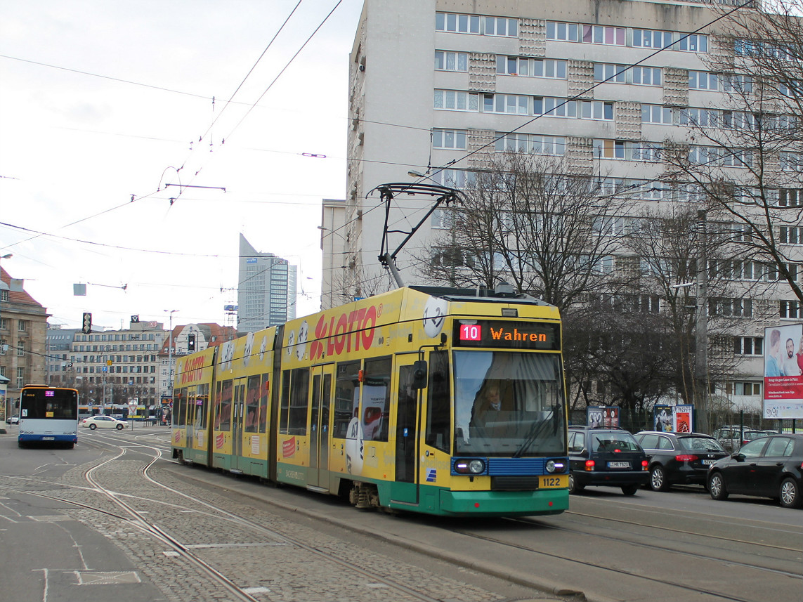 Лейпциг, DWA NGT8 № 1122