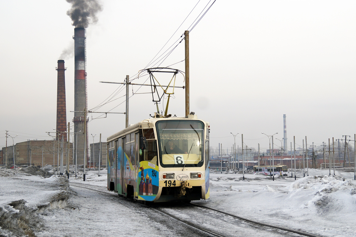 Прокопьевск, 71-619КТ № 194