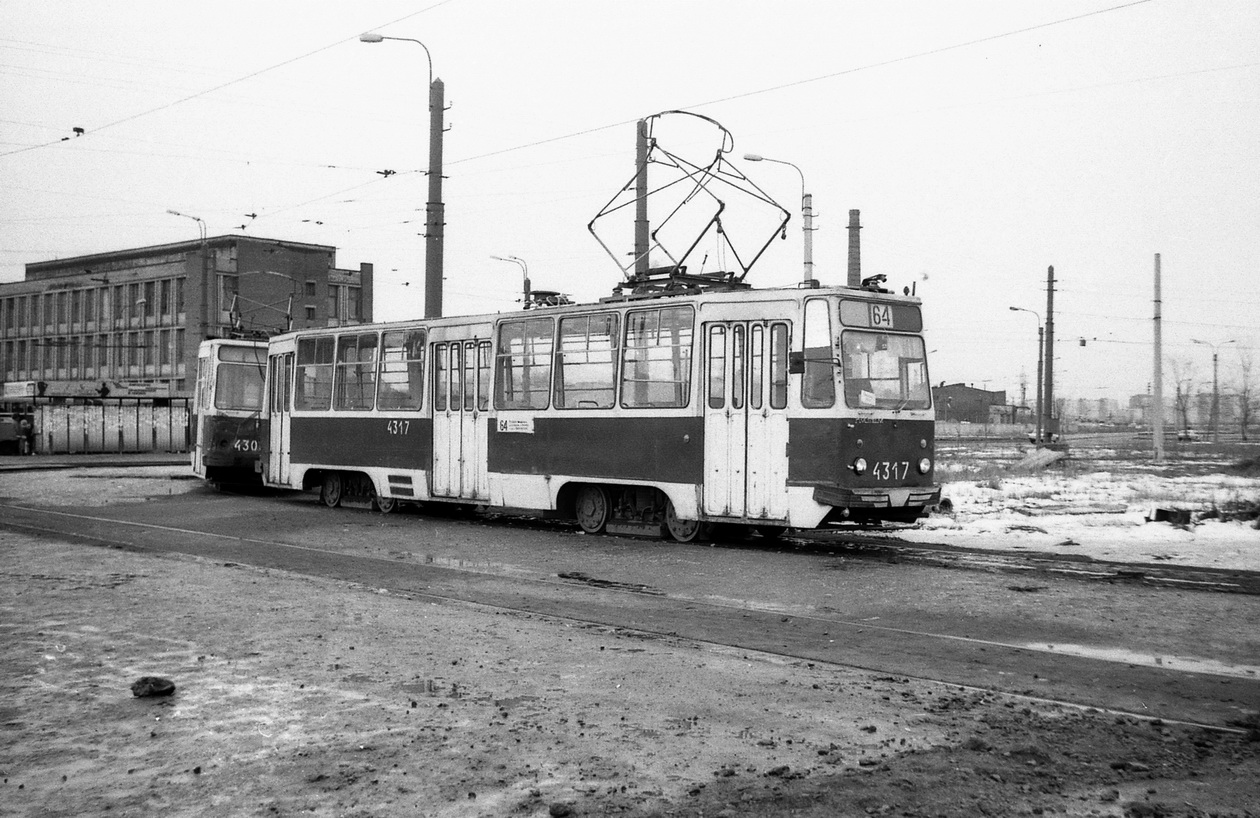 Санкт-Петербург, ЛМ-68М № 4317