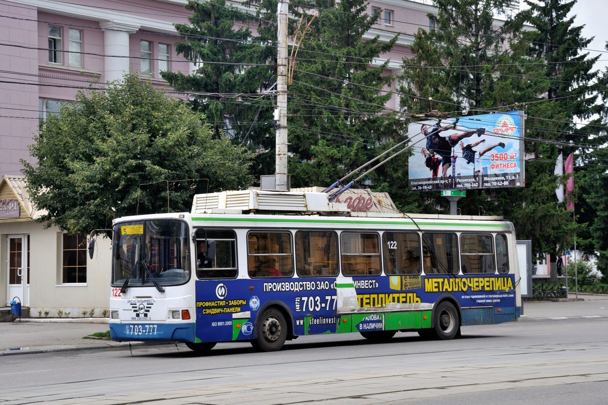 Тула, ЛиАЗ-5280 № 122