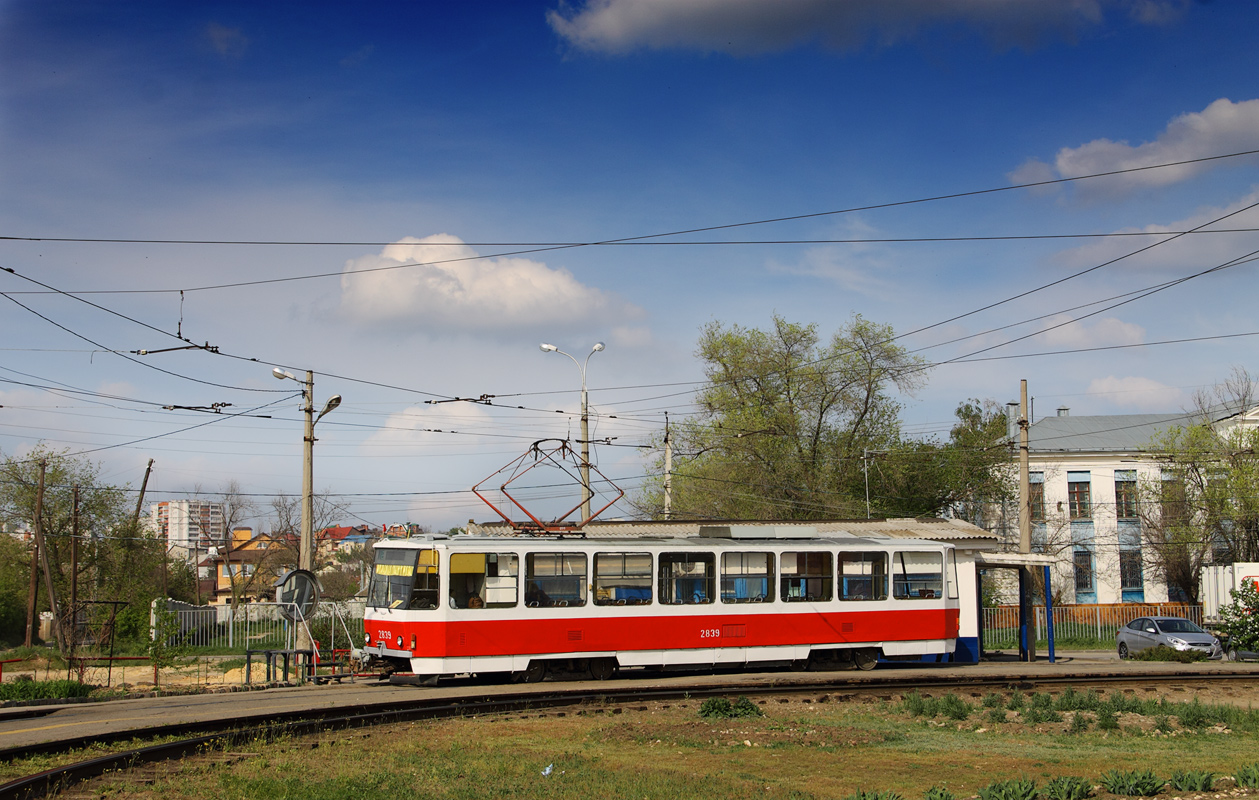 Волгоград, Tatra T6B5SU № 2839