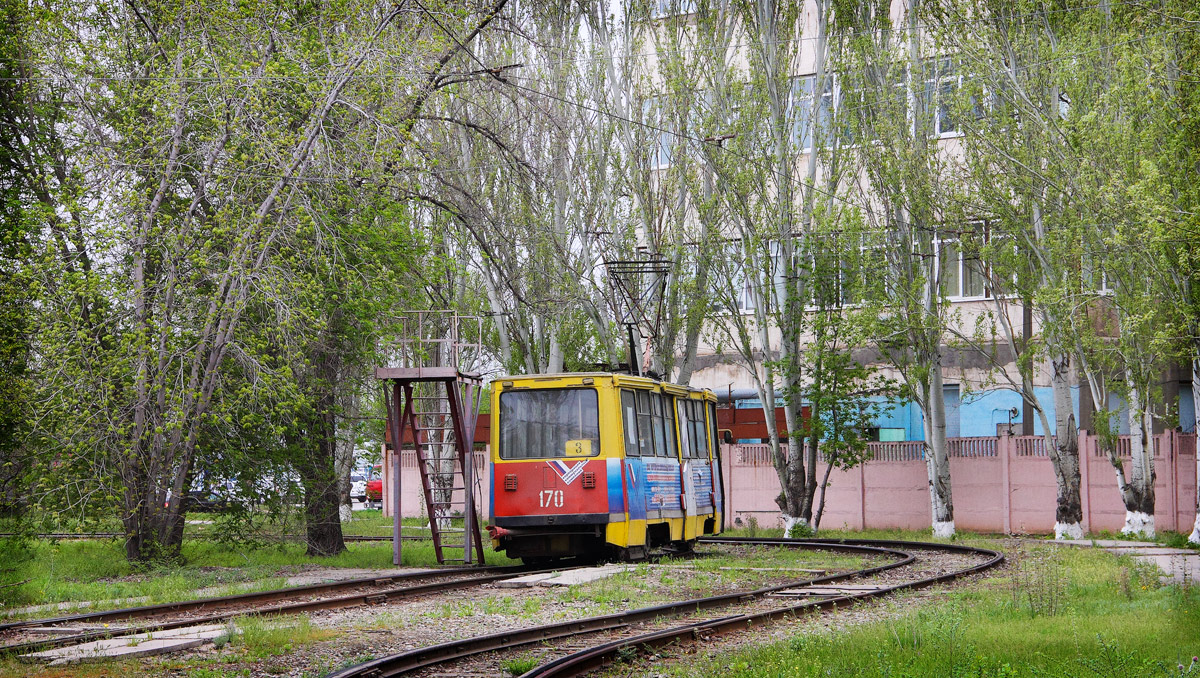 Volžska, 71-605 (KTM-5M3) № 170 Volžska, 71-605 (KTM-5M3) № 170