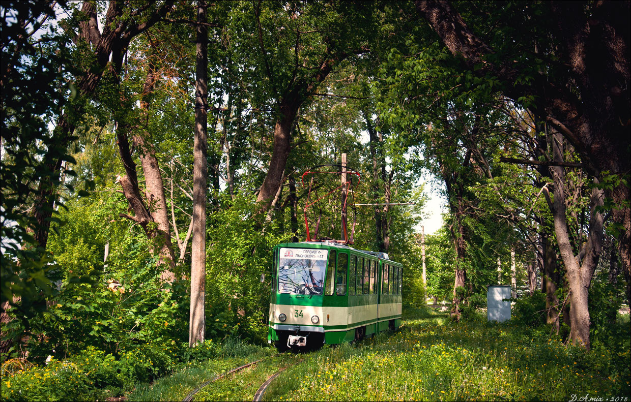 Житомир, Tatra KT4SU № 34