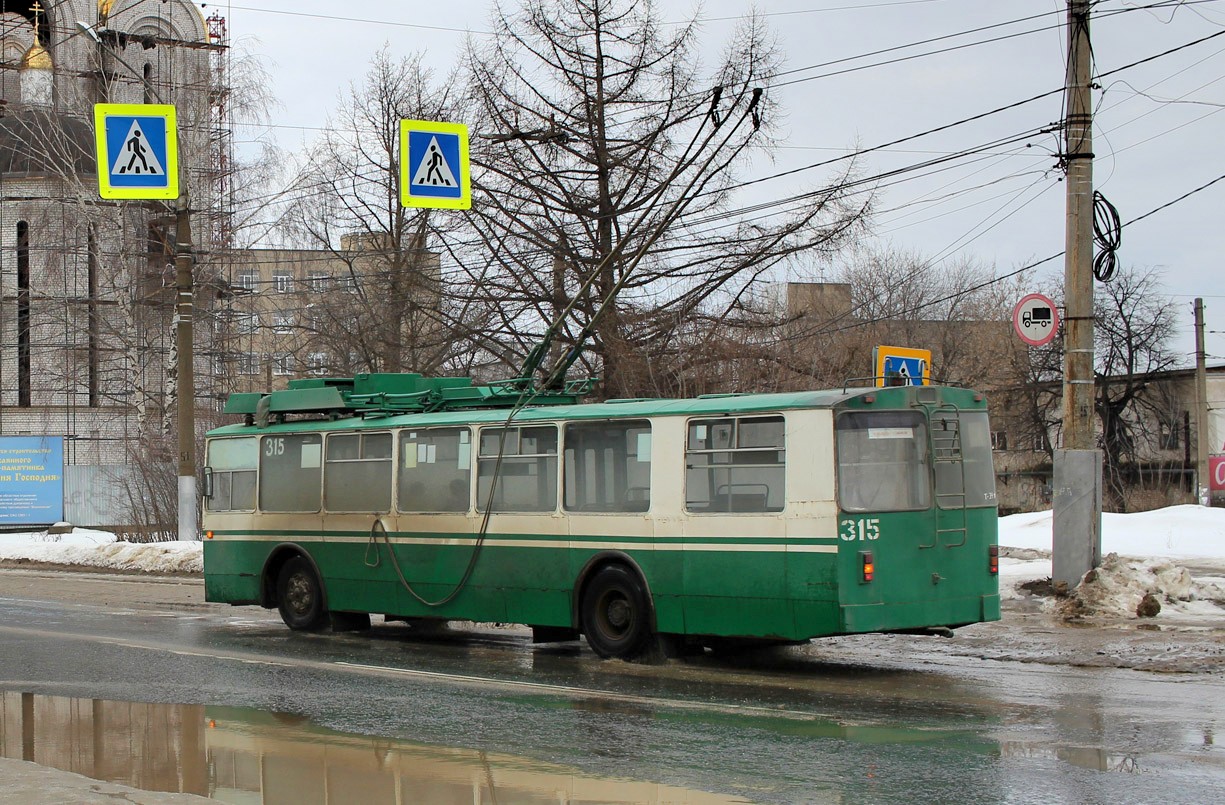 Иваново, ЗиУ-682В № 315