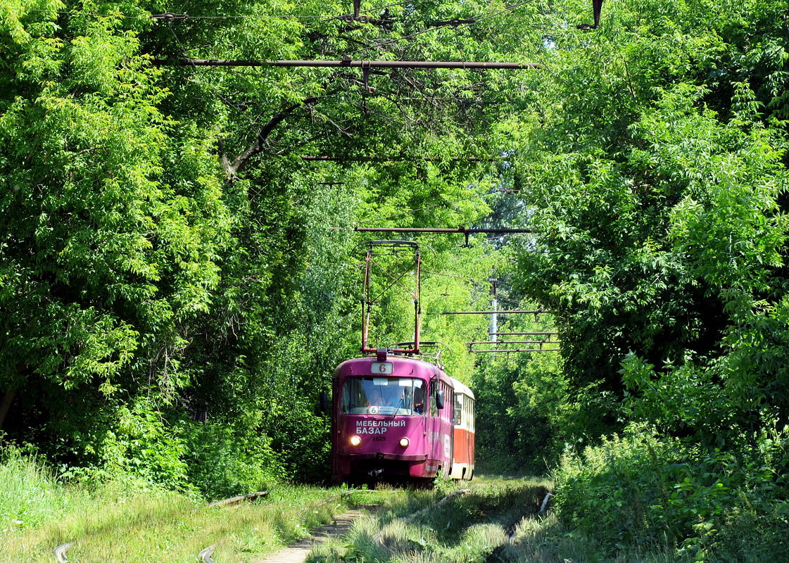 Нижни Новгород, Tatra T3SU № 2629