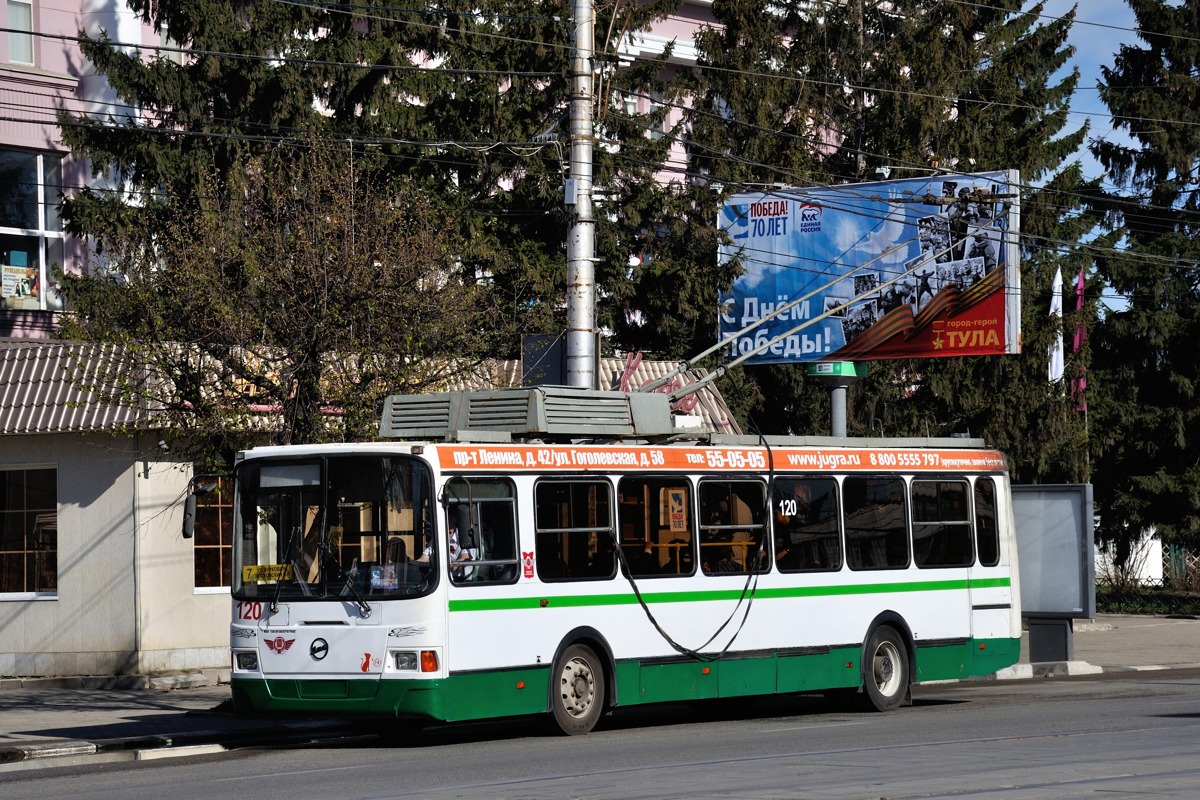 Тула, ЛиАЗ-5280 № 120