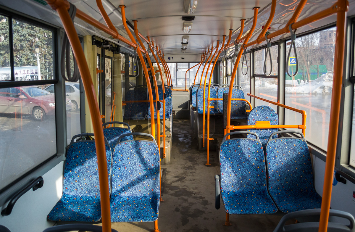 Самара, Stadler 321 № 912