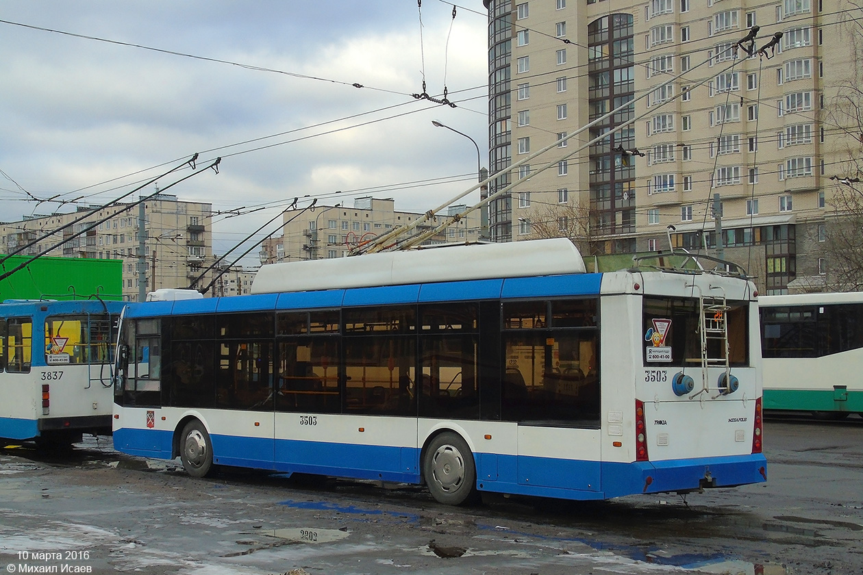 Санкт-Петербург, Тролза-5265.00 «Мегаполис» № 3503