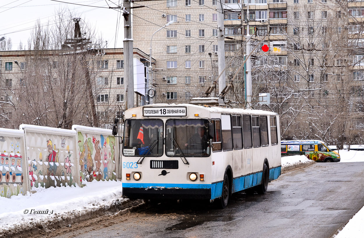 Волгоград, ЗиУ-682Г-016 (012) № 6023