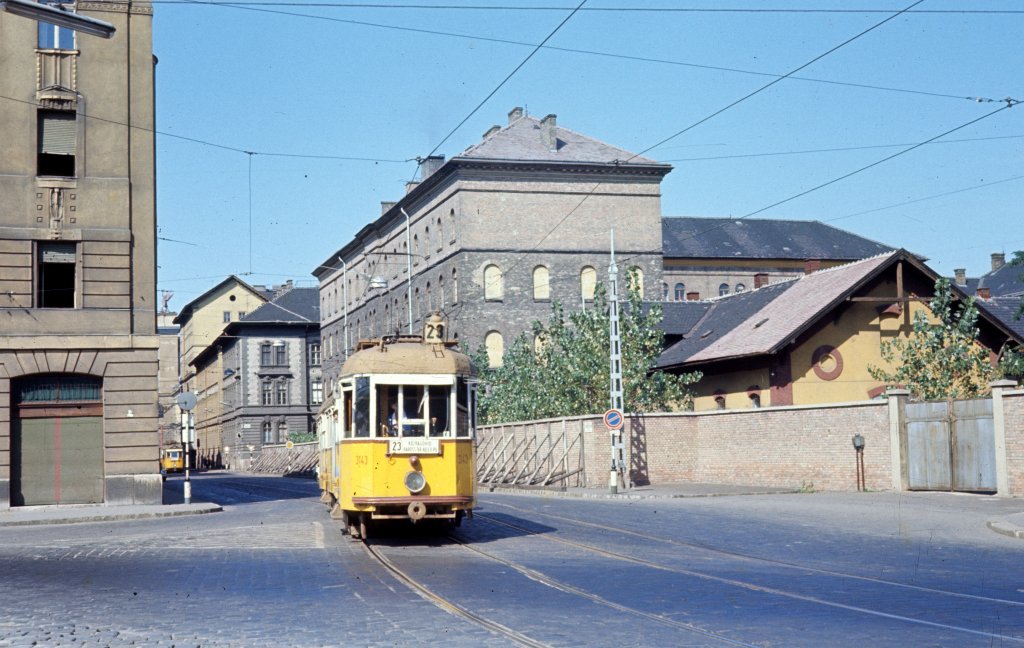 Будапешт, Ganz P № 3143 Будапешт, Ganz P № 3143