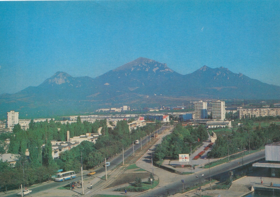 Пятигорск — Старые фотографии