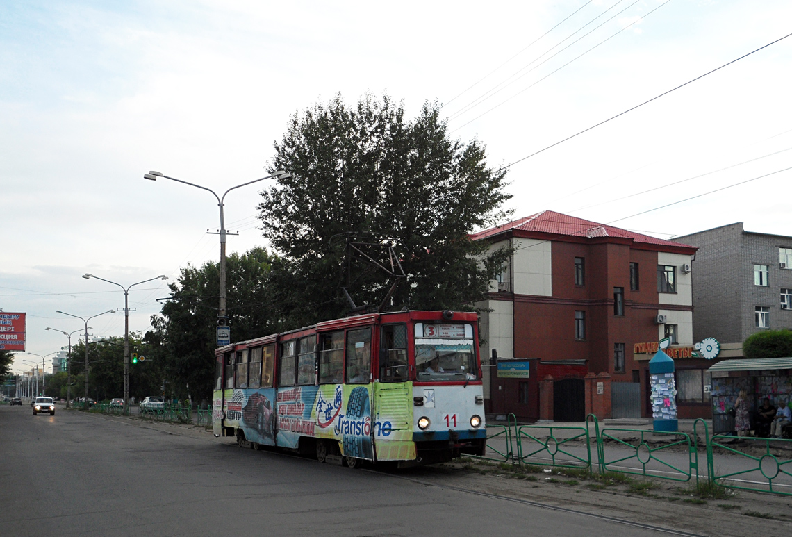 Усть-Каменогорск, 71-605 (КТМ-5М3) № 11