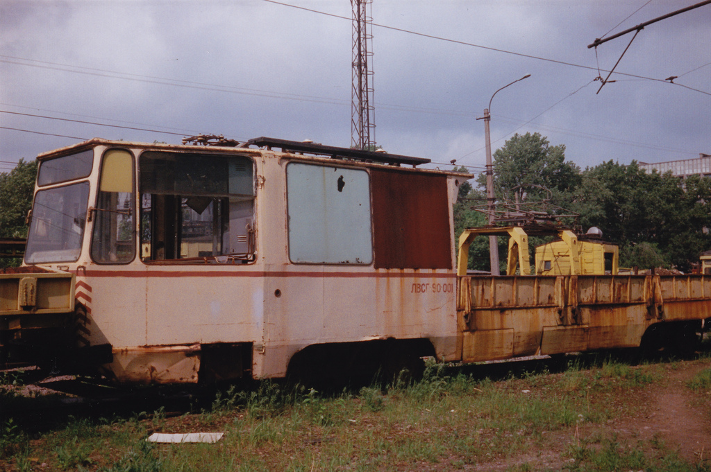 Санкт-Петербург, ЛВСГ-90 № 1884