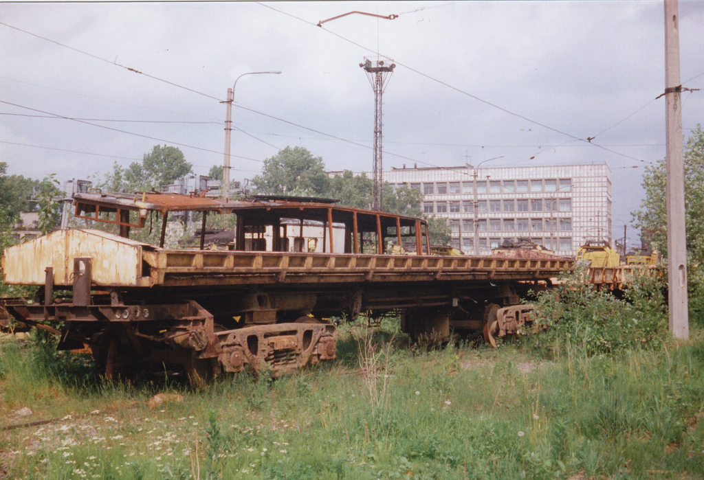 Санкт-Петербург, ТС-42 № С-8105; Санкт-Петербург — Разные фотографии
