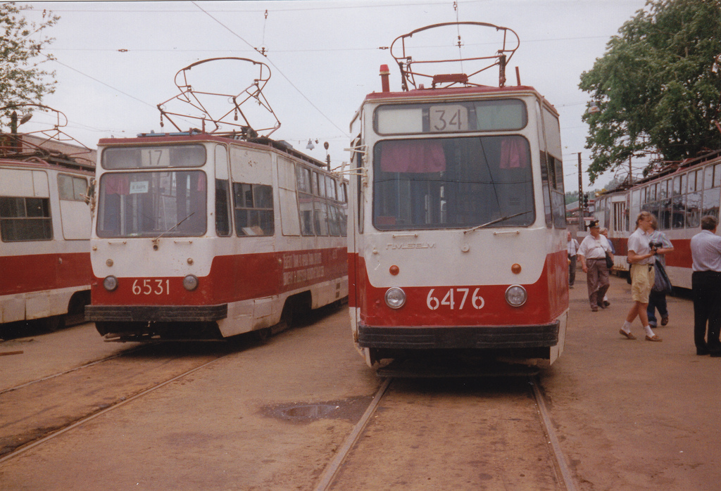 Санкт-Петербург, ЛМ-68М № 6476