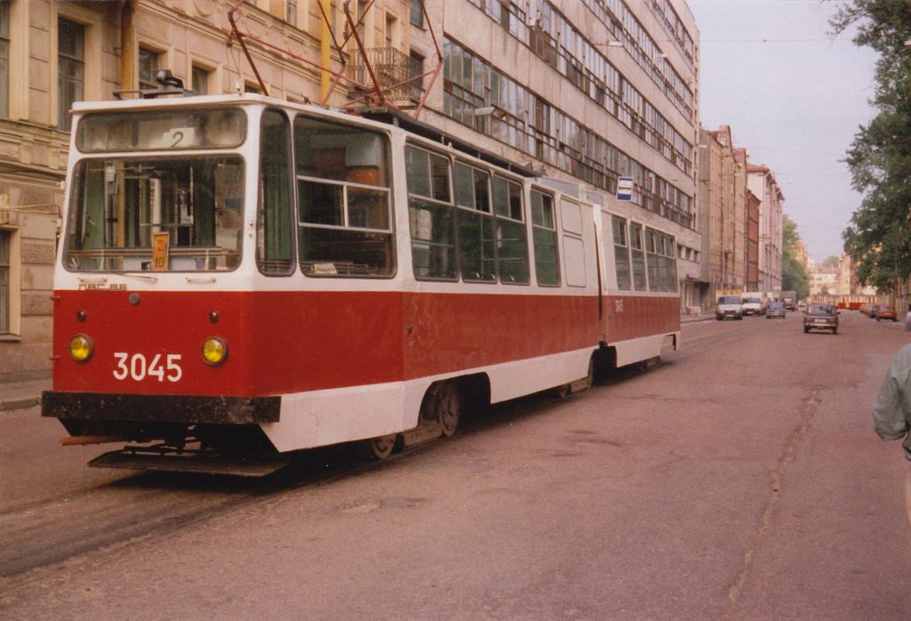 Санкт-Петербург, ЛВС-86К № 3045