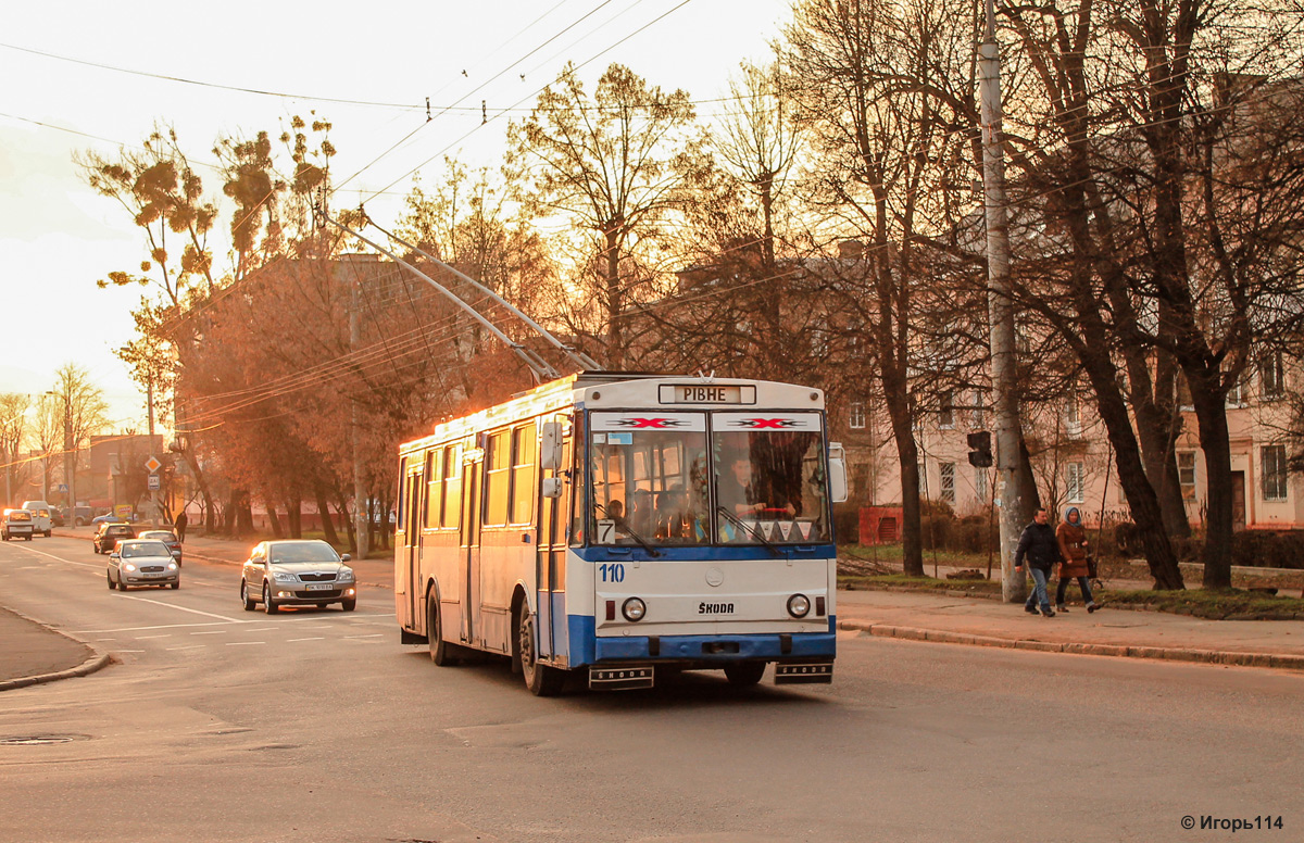 Rivne, Škoda 14Tr89/6 Br. 110