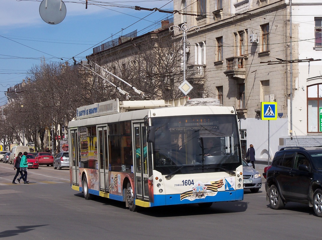 Севастополь, Тролза-5265.00 «Мегаполис» № 1604