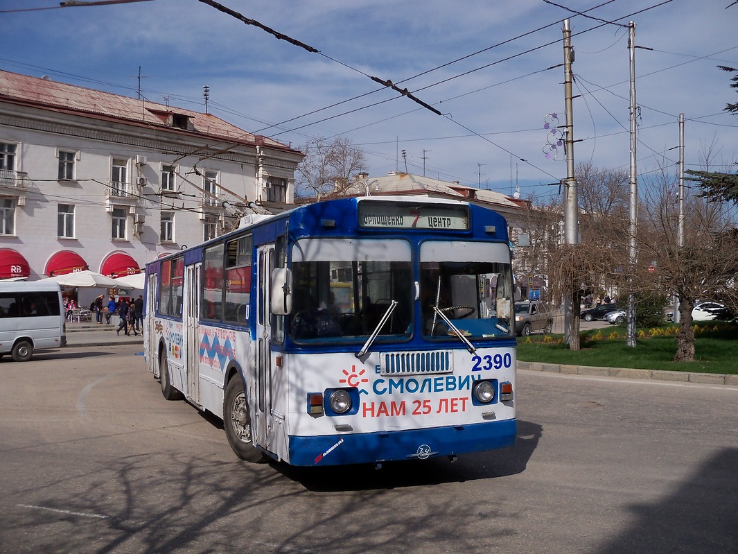 Севастополь, ЗиУ-682Г [Г00] № 2390