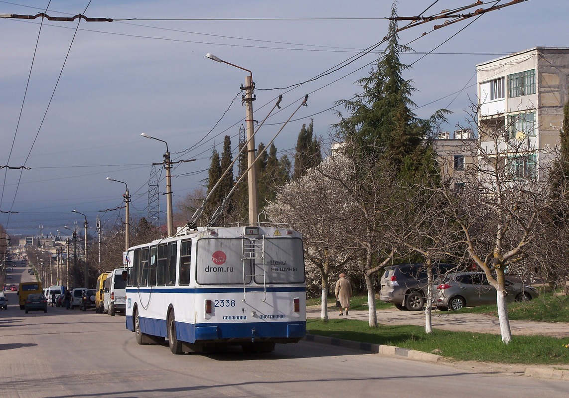 Севастополь, ЗиУ-682В-012 [В0А] № 2338