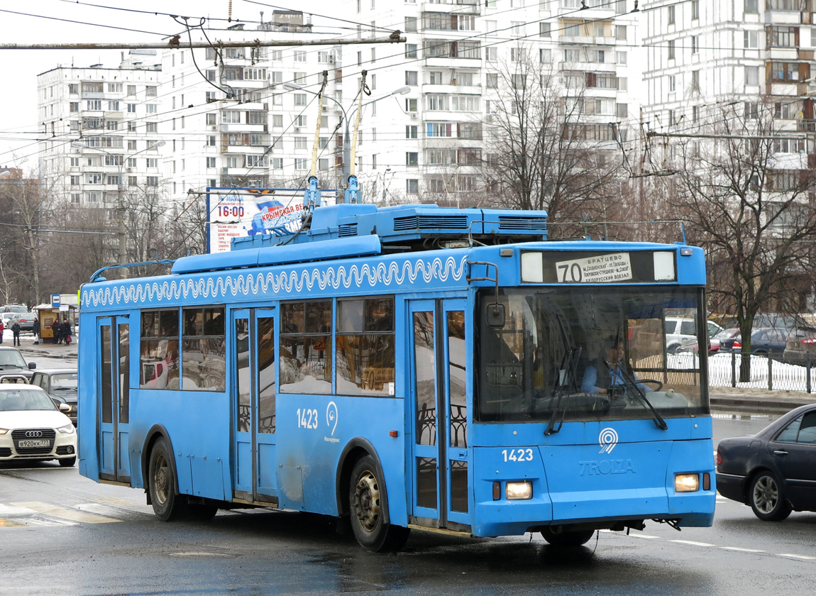 Москва, Тролза-5275.05 «Оптима» № 1423