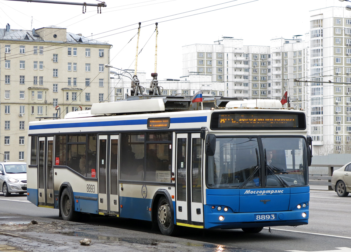 Moskva, SVARZ-MAZ-6235.00 Br. 8893