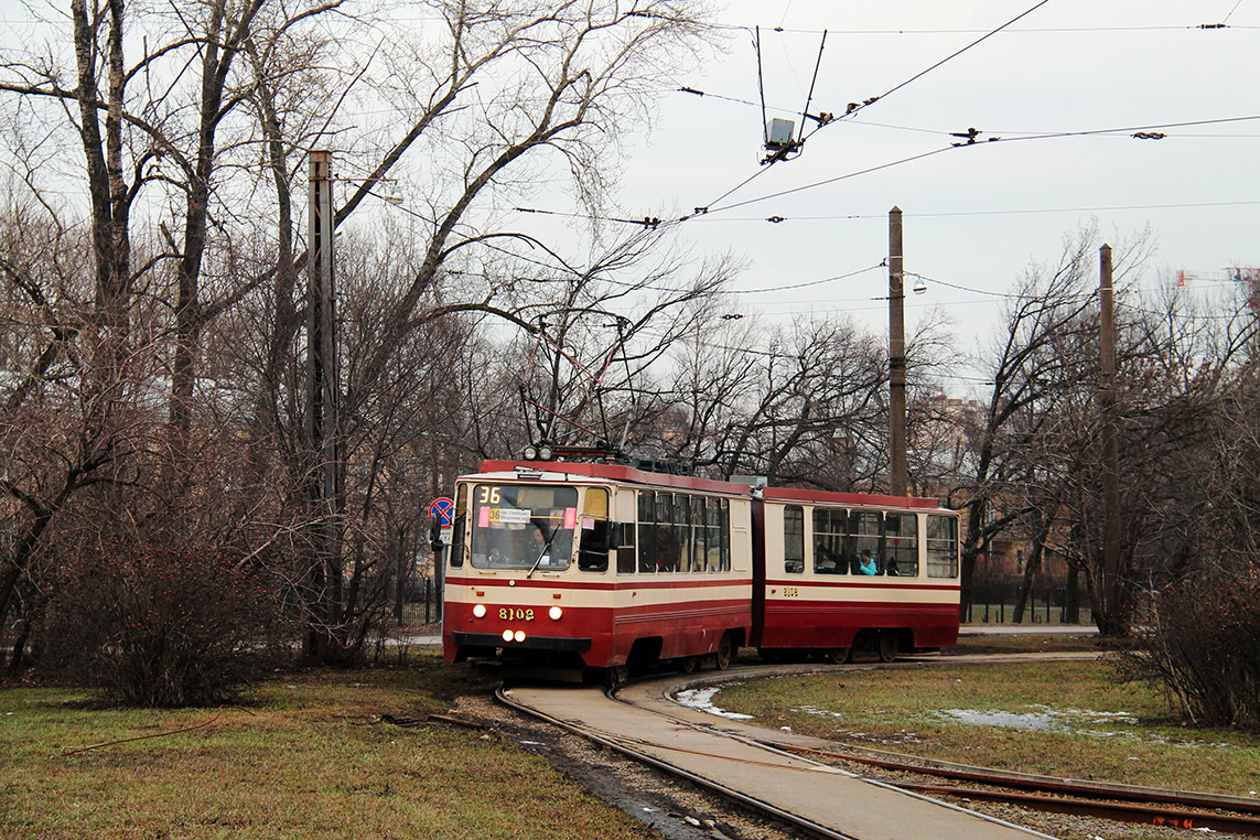 Sankt Petersburg, 71-147K (LVS-97K) Nr. 8102