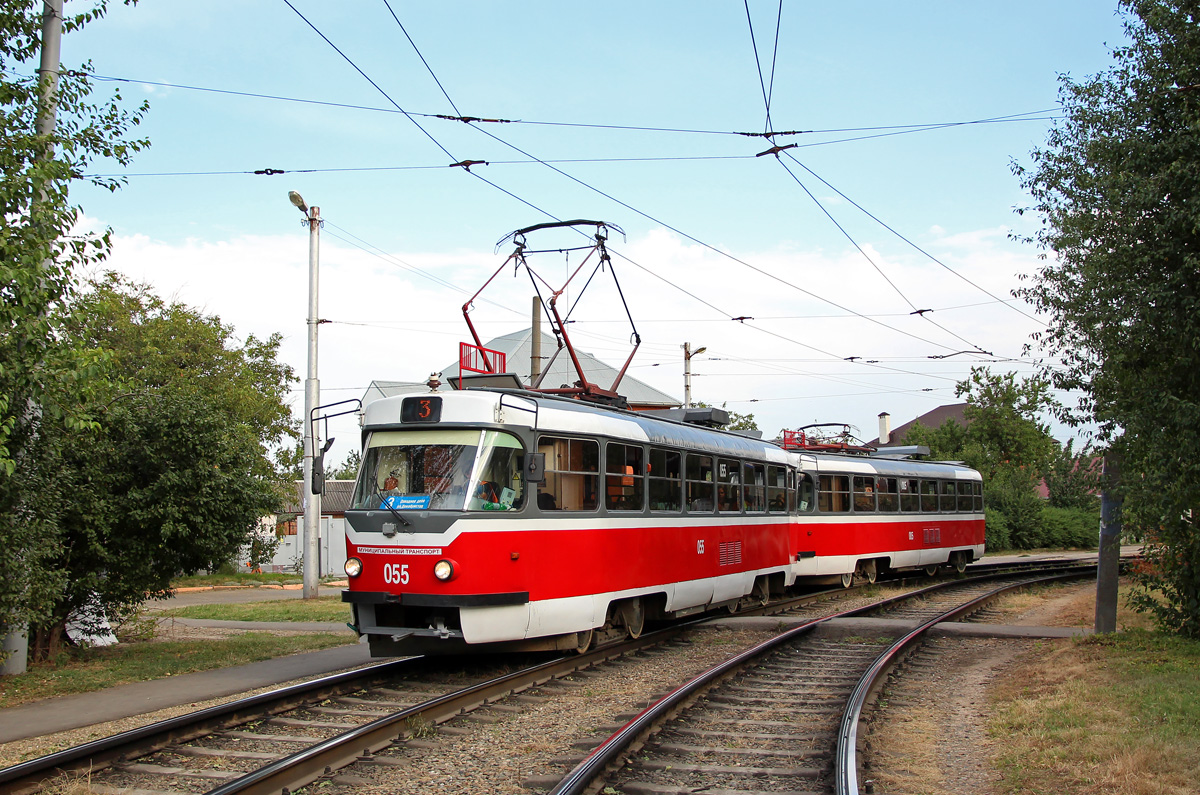 Krasnodar, Tatra T3SU GOH MRPS nr. 055