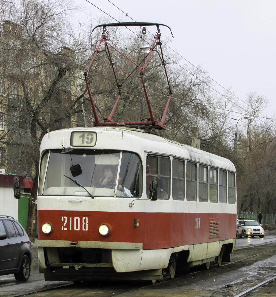 Samara, Tatra T3SU № 2108