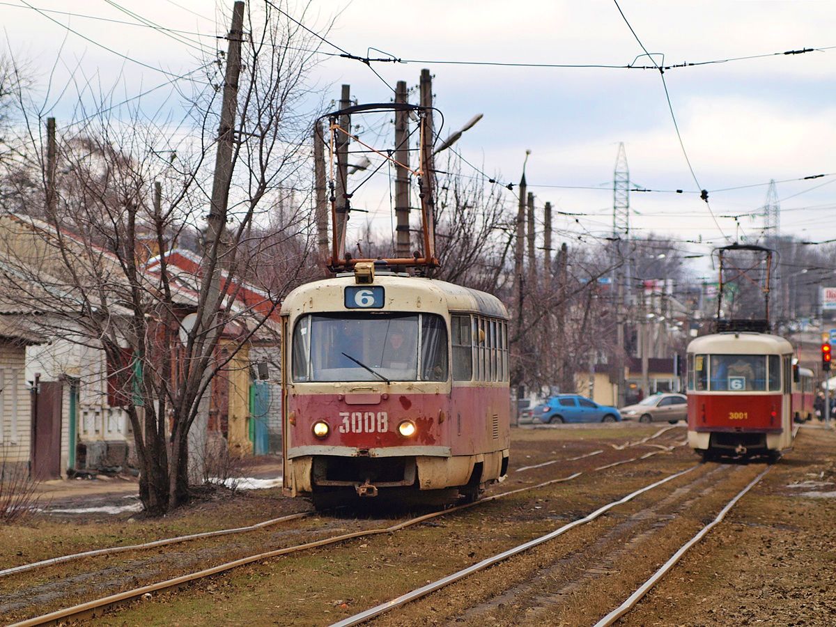 Харьков, Tatra T3SU № 3008