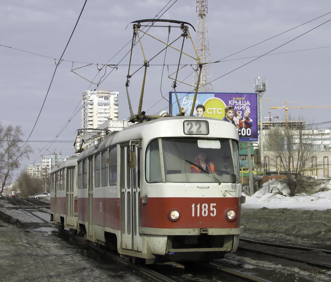 Самара, Tatra T3E № 1185