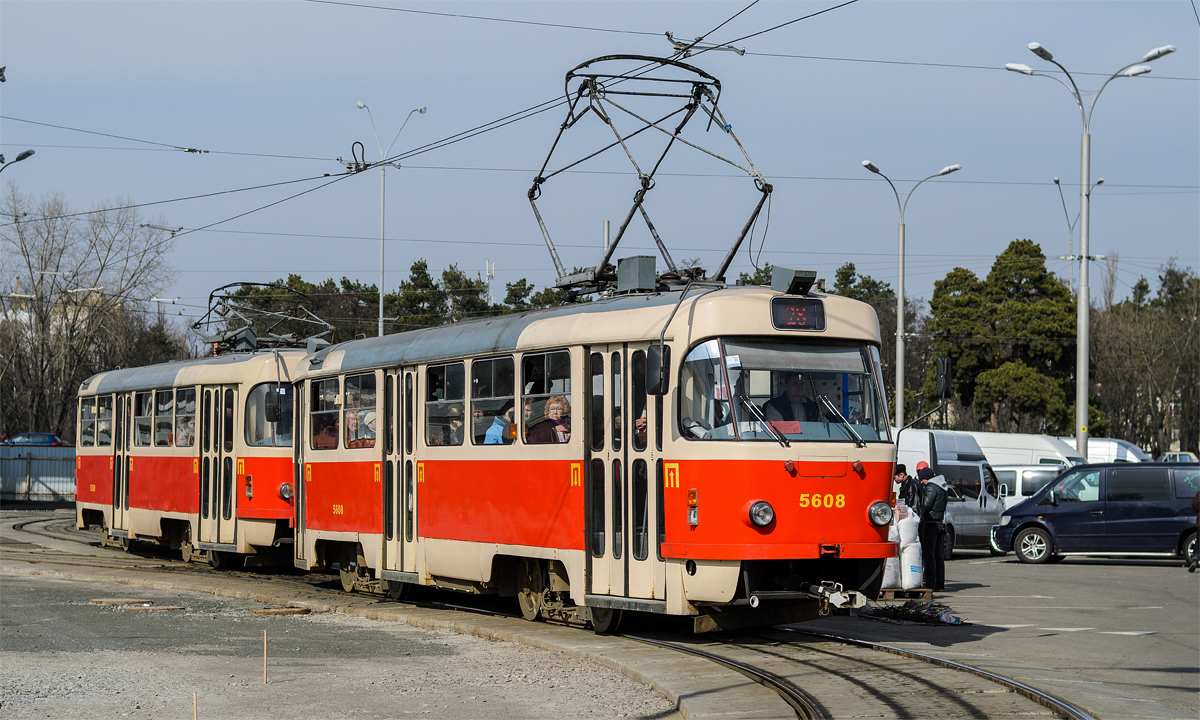 Киев, Tatra T3SUCS № 5608